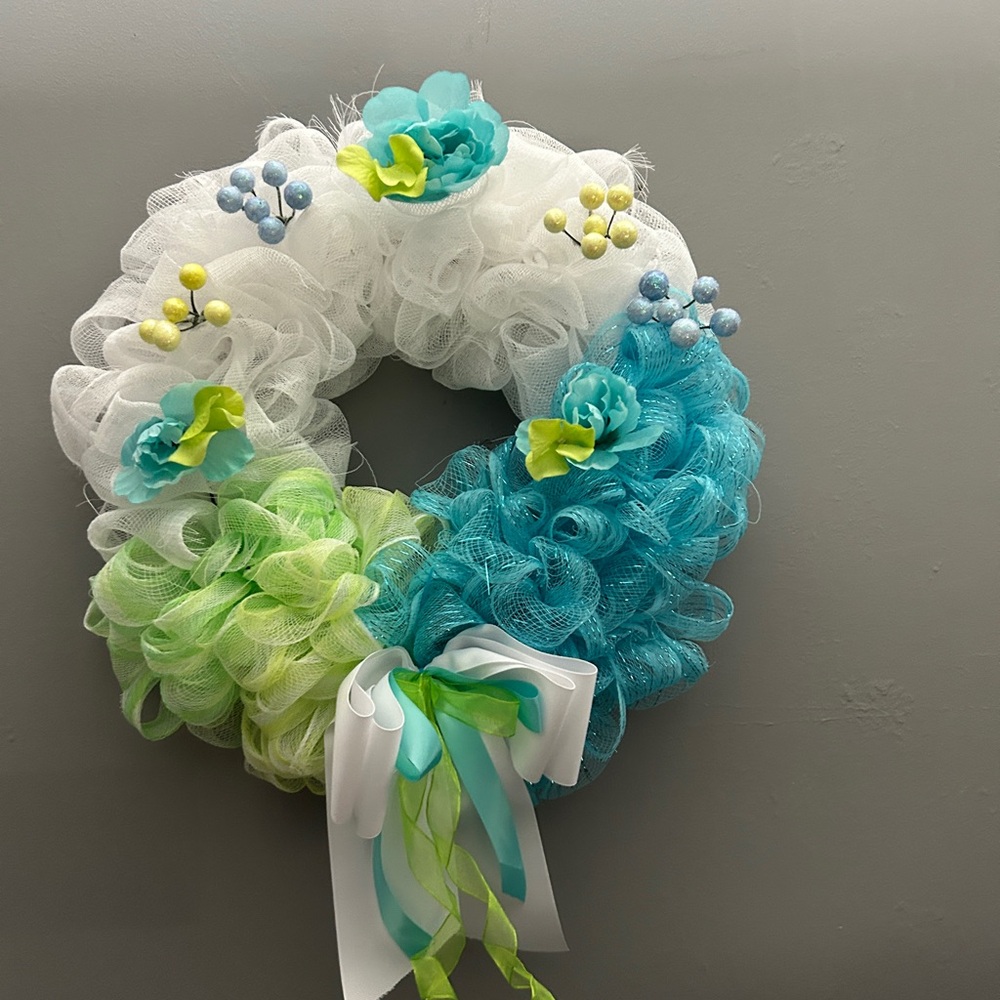 Easter/spring wreath bundle
